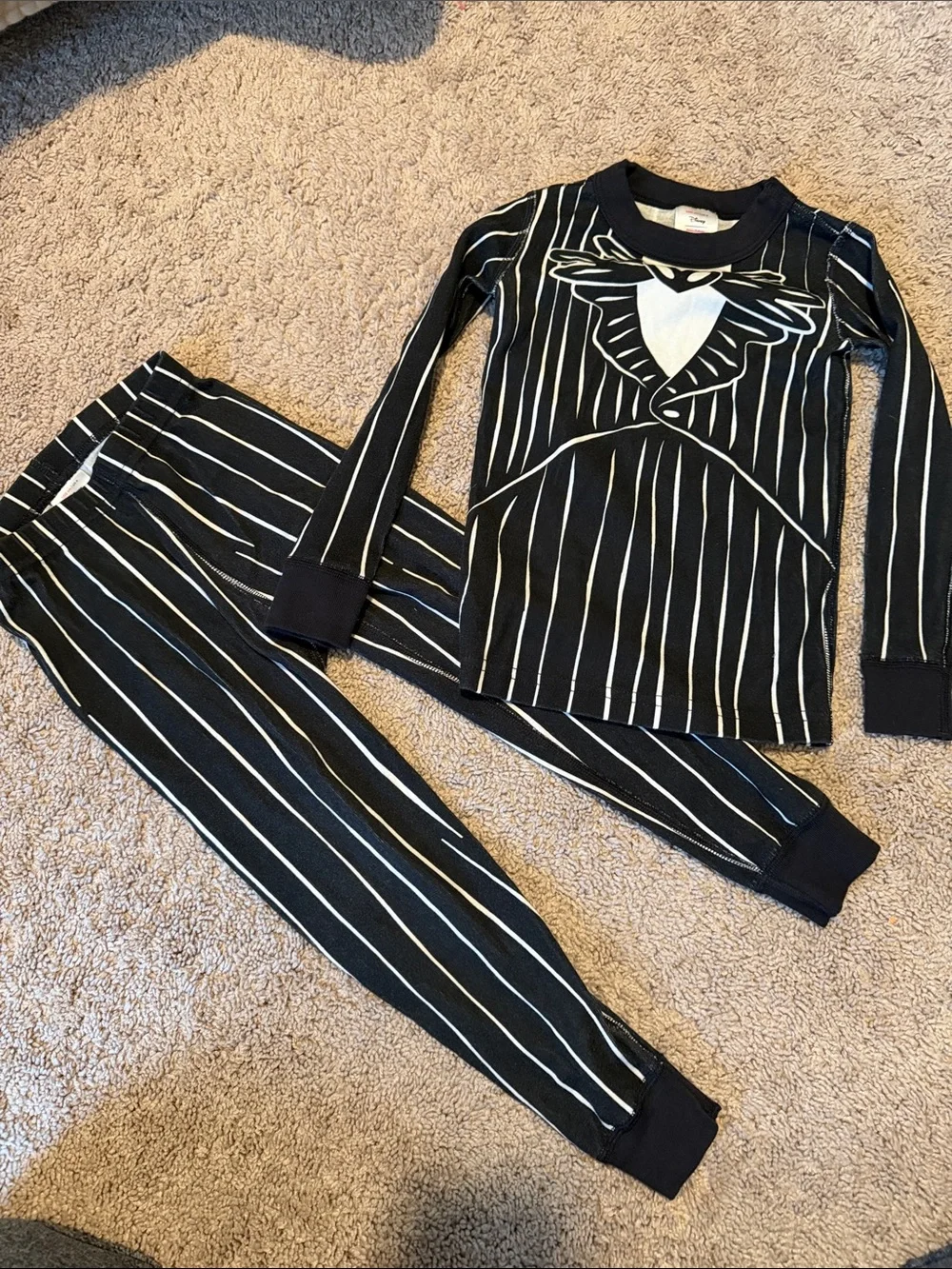 Nightmare Before Christmas Kids Set - Black & Gray